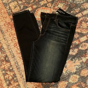 AE super stretch hi-rise jegging